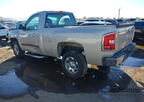 2008 Chevrolet Silverado 1500 Work Truck from USA, damaged, VIN 1GCEC14X18Z156260